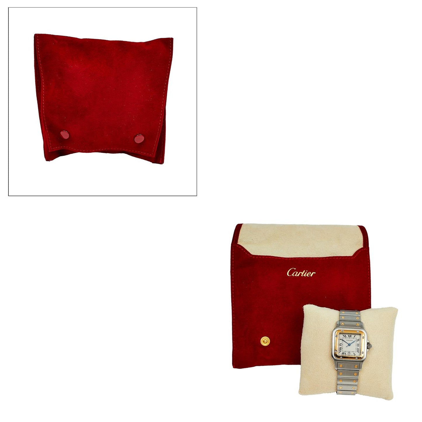 Pre-Owned Cartier Santos Galbee W20011C