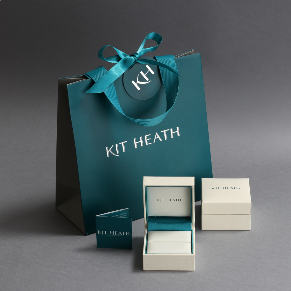 Kit Heath Entwine Helix Wrap Drop Earrings 60236RP