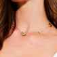 Pre-Owned 18ct Gold VAN CLEEF & ARPELS Diamond Flower Necklace
