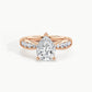 Rose Gold, Pear, down view