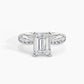 White Gold, Emerald, down view
