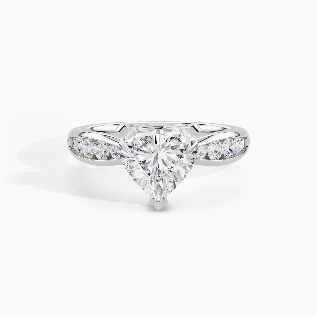 White Gold, Heart, down view