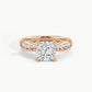 Rose Gold, Cushion, down view