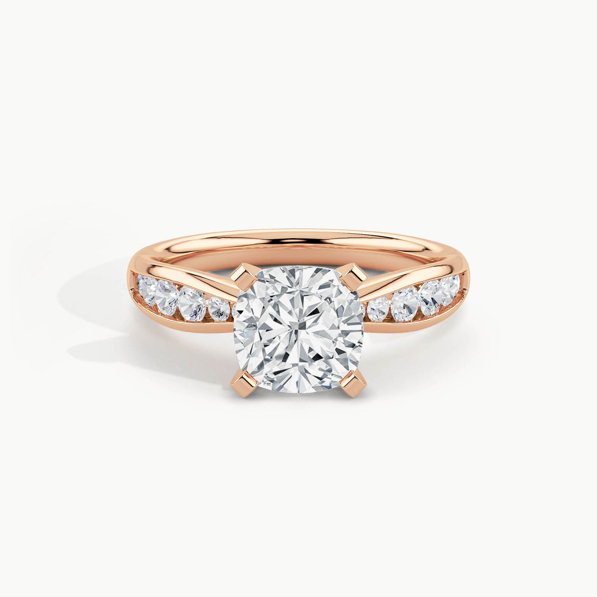 Rose Gold, Cushion, down view