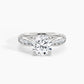 950 Platinum, Round, down view
