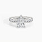 950 Platinum, Pear, down view