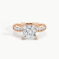 Rose Gold, Princess, down view