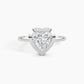 White Gold, Heart, down view