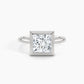 White Gold, Princess, down view