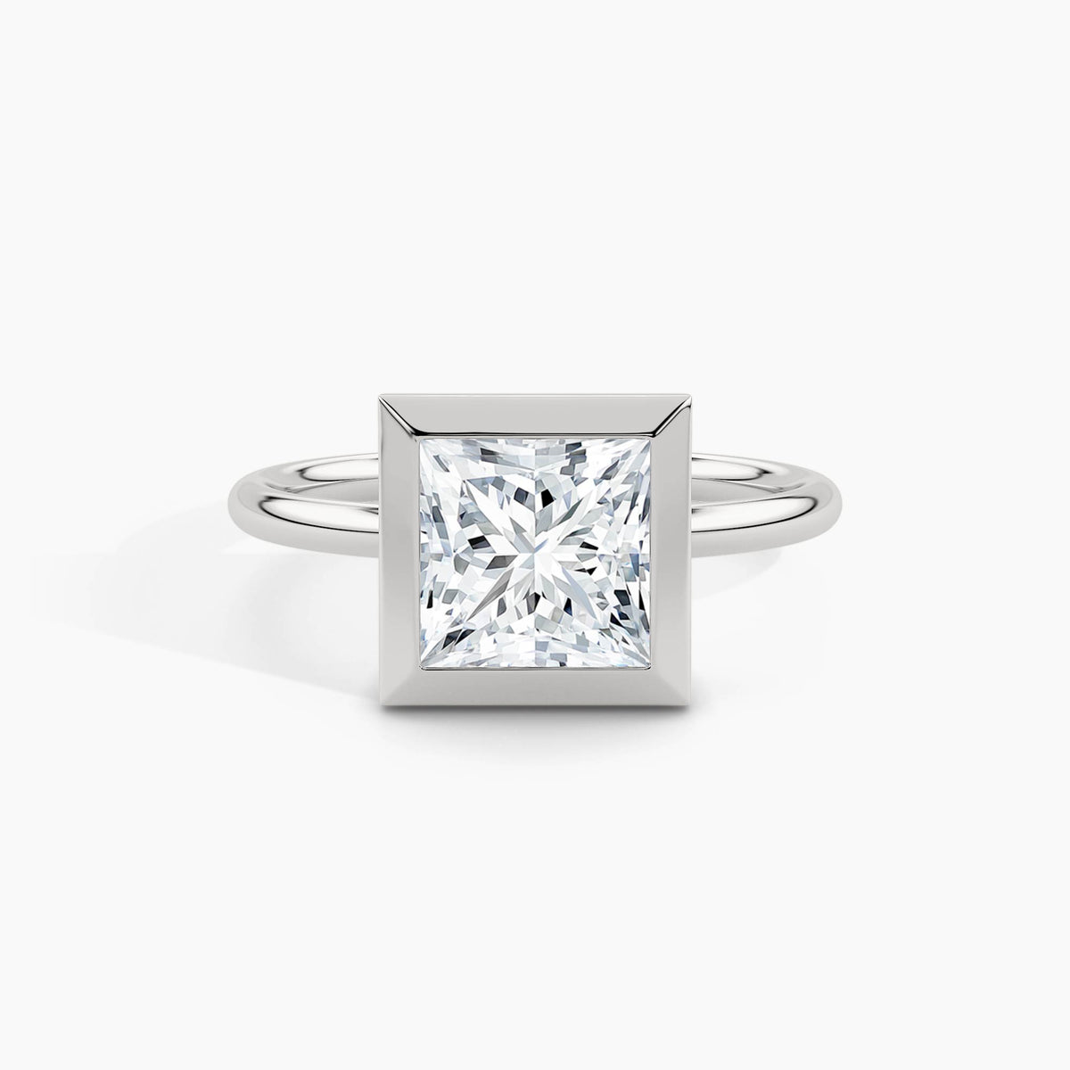 White Gold, Princess, down view