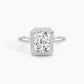 White Gold, Radiant, down view