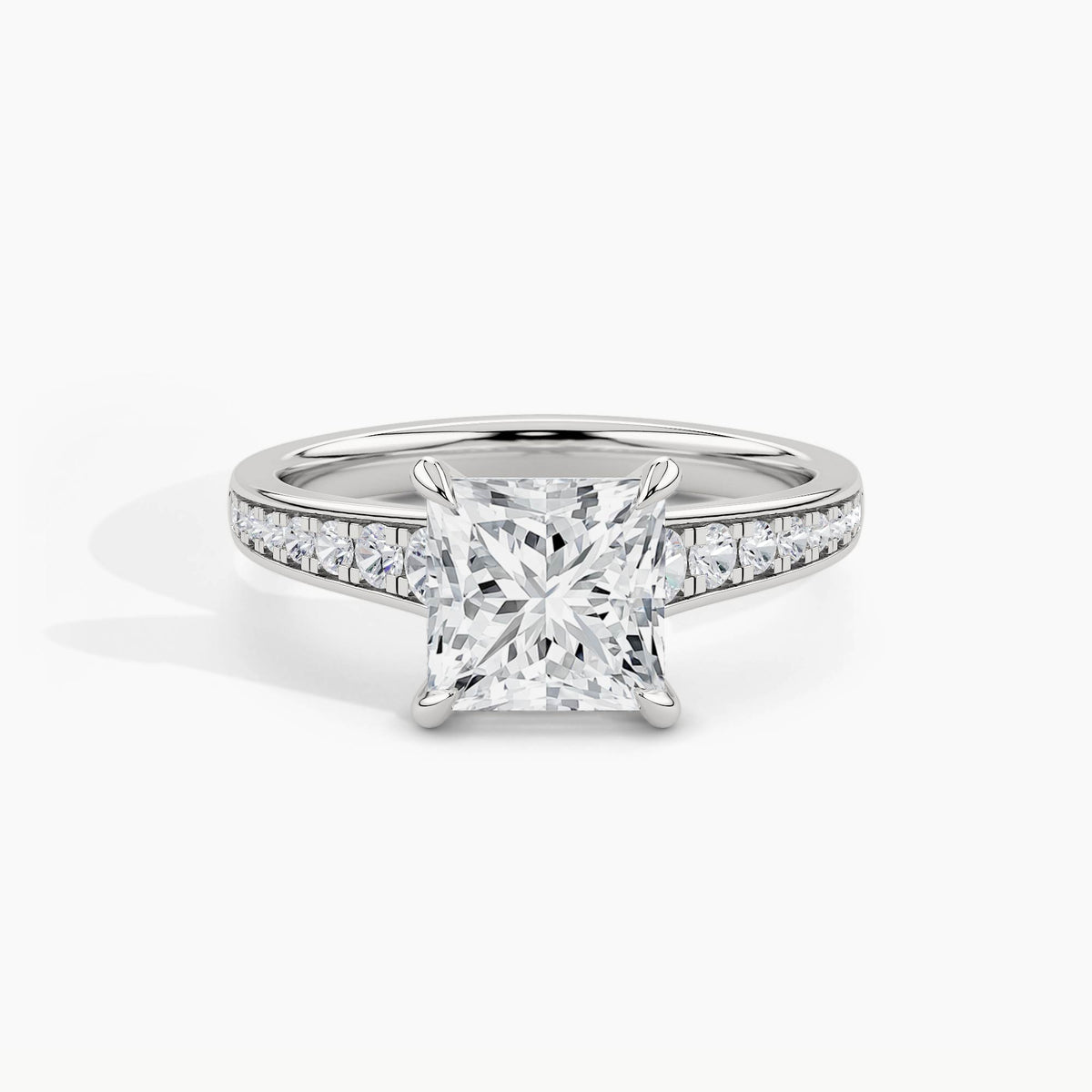White Gold, Princess, down view