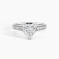 White Gold, Heart, down view