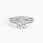 950 Platinum, Pear, down view