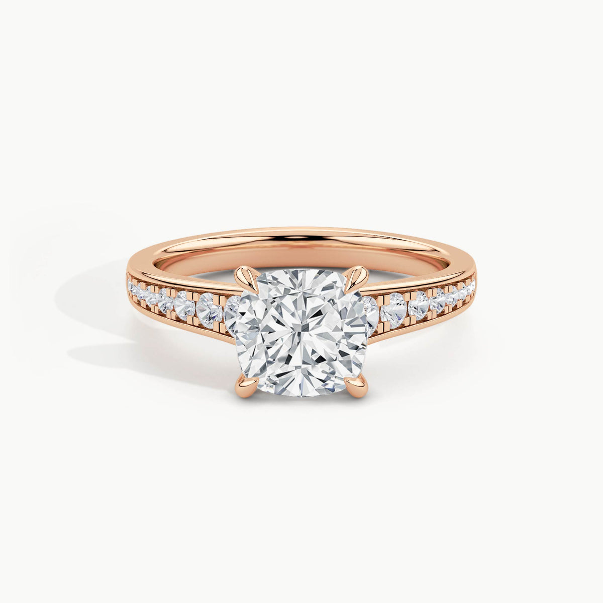 Rose Gold, Cushion, down view