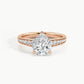 Rose Gold, Pear, down view