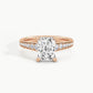 Rose Gold, Radiant, down view