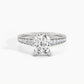 White Gold, Radiant, down view