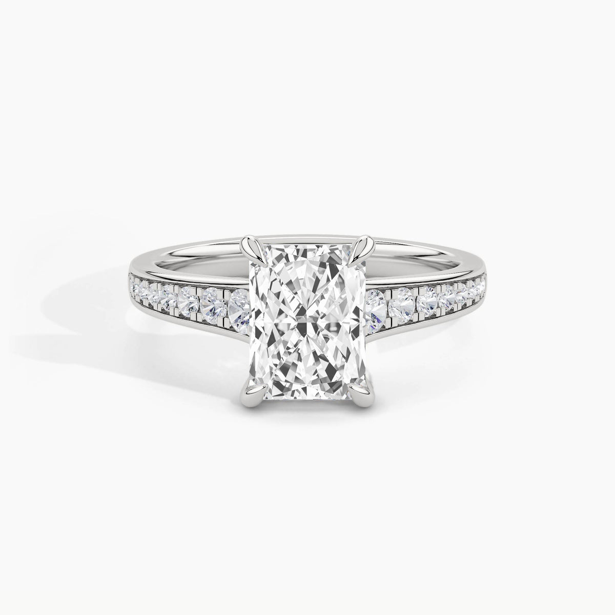 White Gold, Radiant, down view