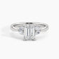 White Gold, Emerald, down view