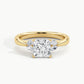 Yellow Gold, Princess, down view