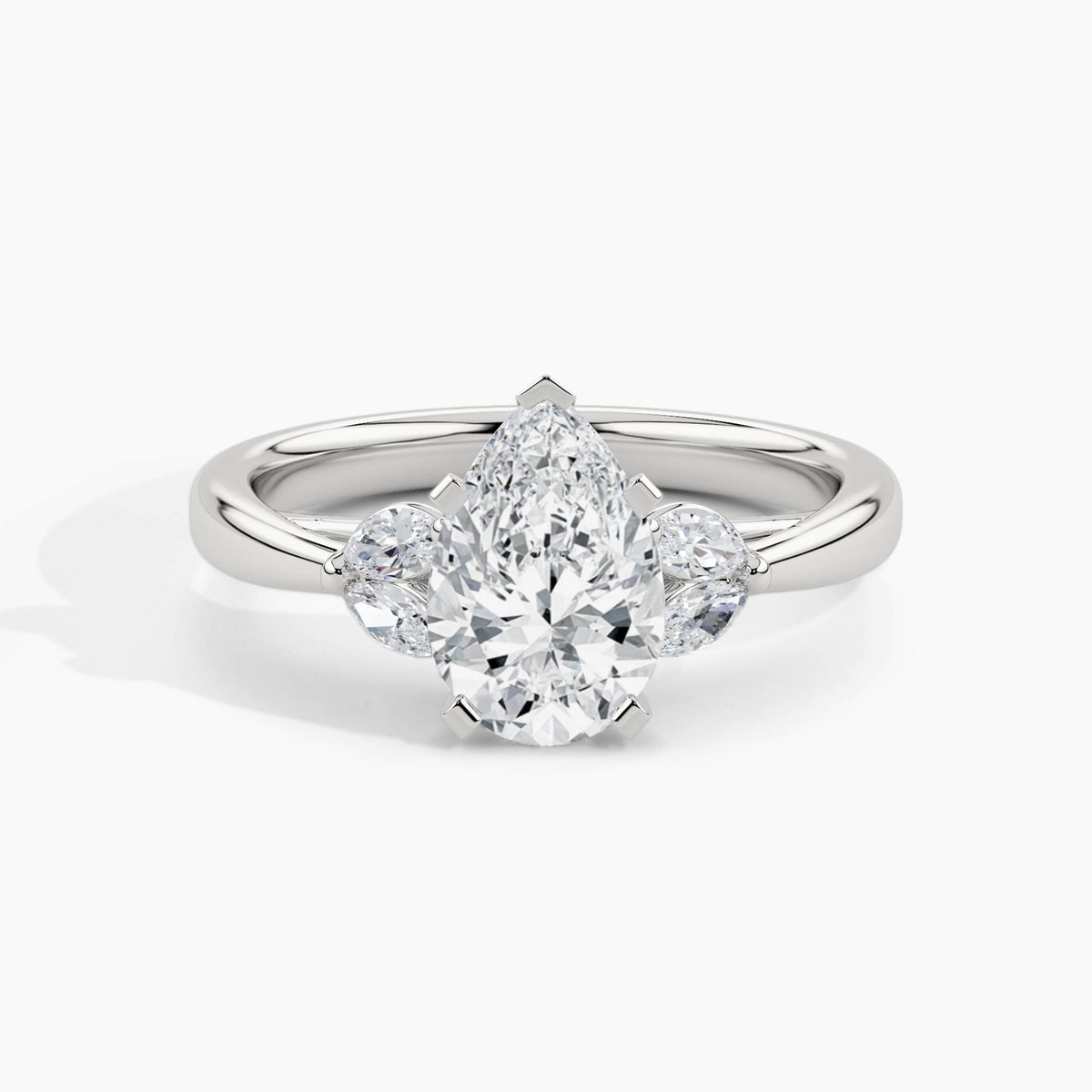White Gold, Pear, down view