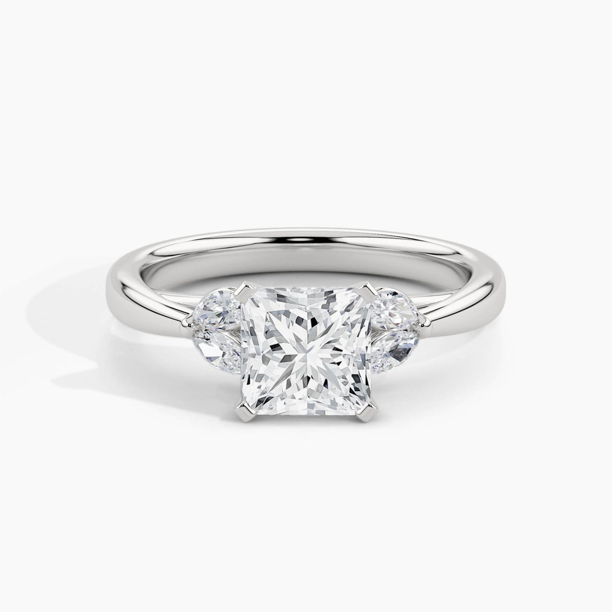 White Gold, Princess, down view