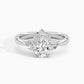 950 Platinum, Pear, down view