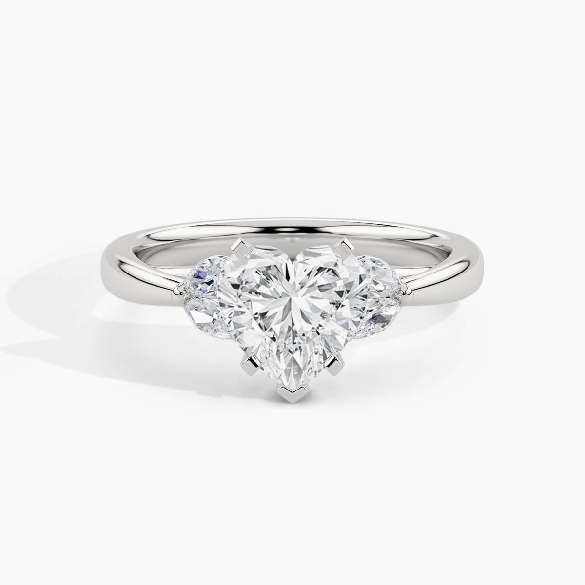 White Gold, Heart, down view