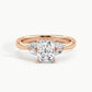 Rose Gold, Radiant, down view