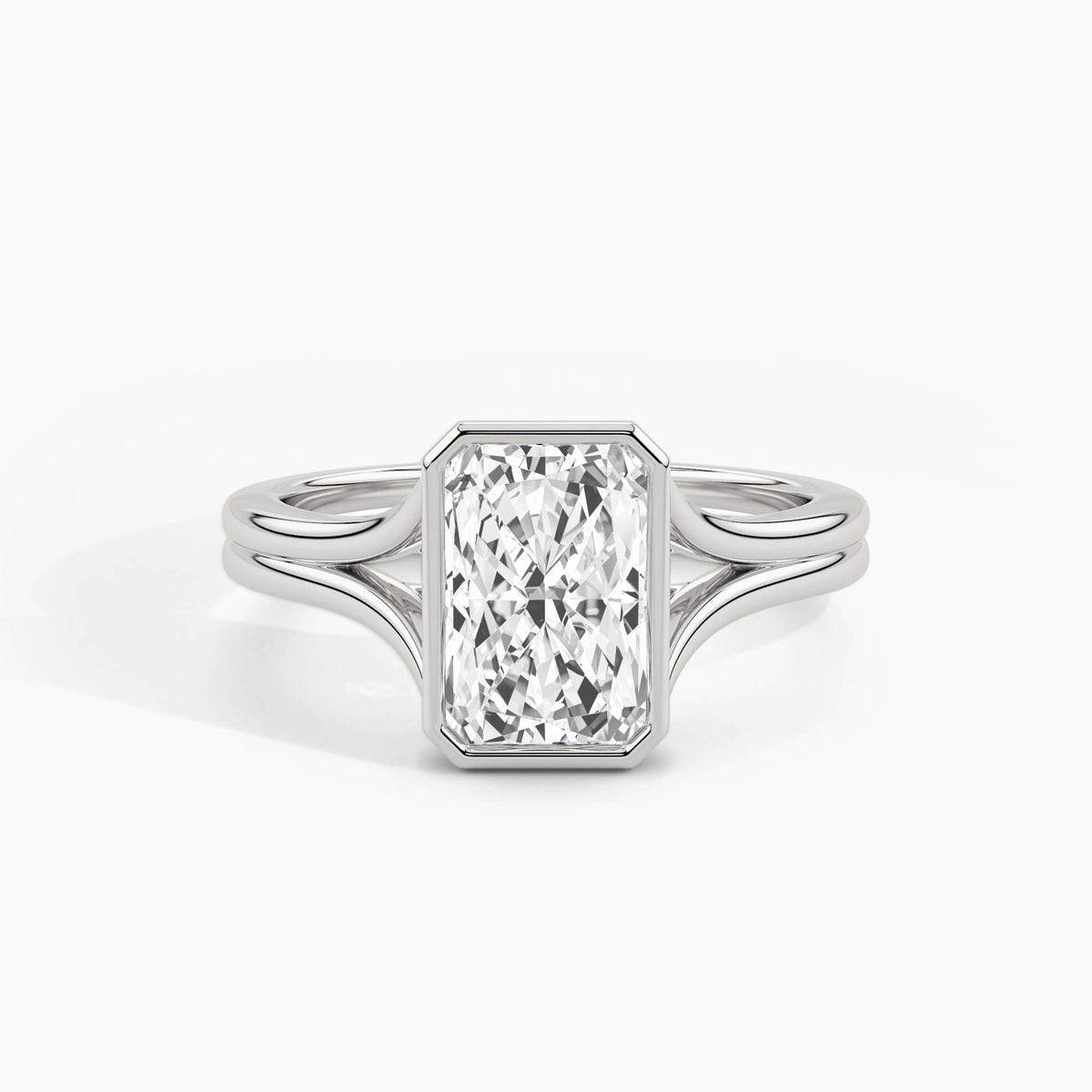 White Gold, Radiant, down view
