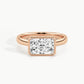 Rose Gold, Radiant, down view
