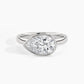 White Gold, Pear, down view