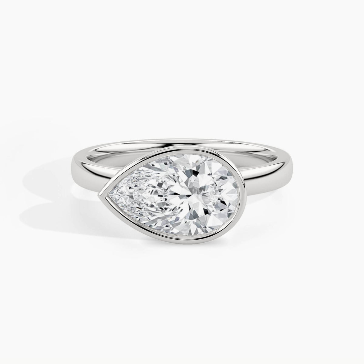 White Gold, Pear, down view