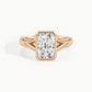 Rose Gold, Radiant, down view