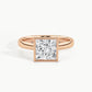 Rose Gold, Princess, down view