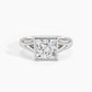 950 Platinum, Princess, down view