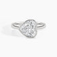 White Gold, Heart, down view