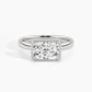 950 Platinum, Radiant, down view