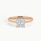 Rose Gold, Cushion, down view