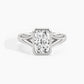 950 Platinum, Radiant, down view