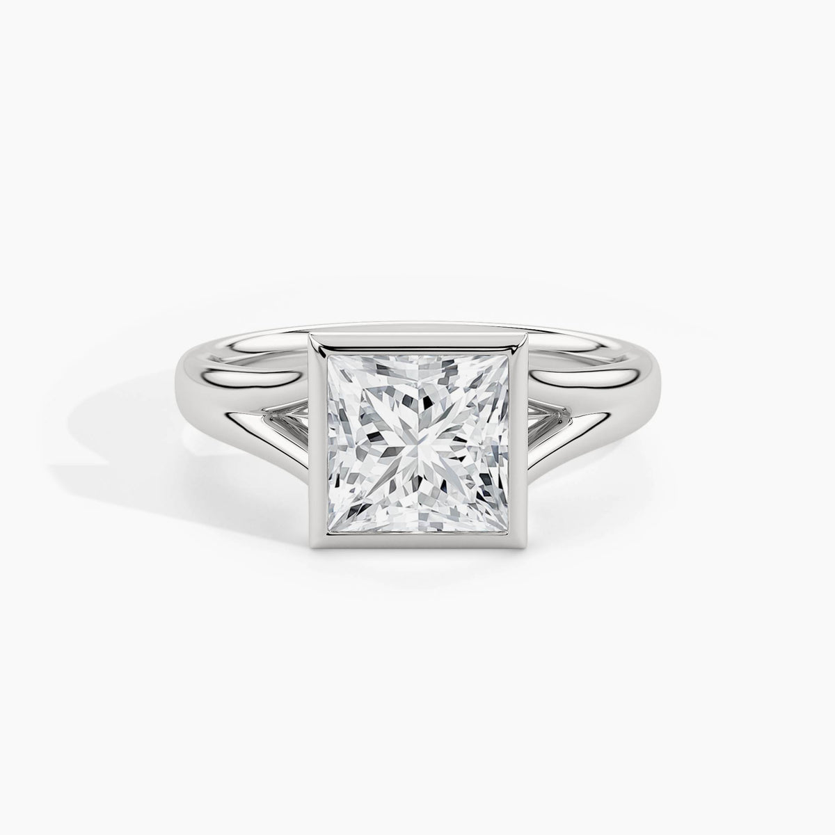 White Gold, Princess, down view