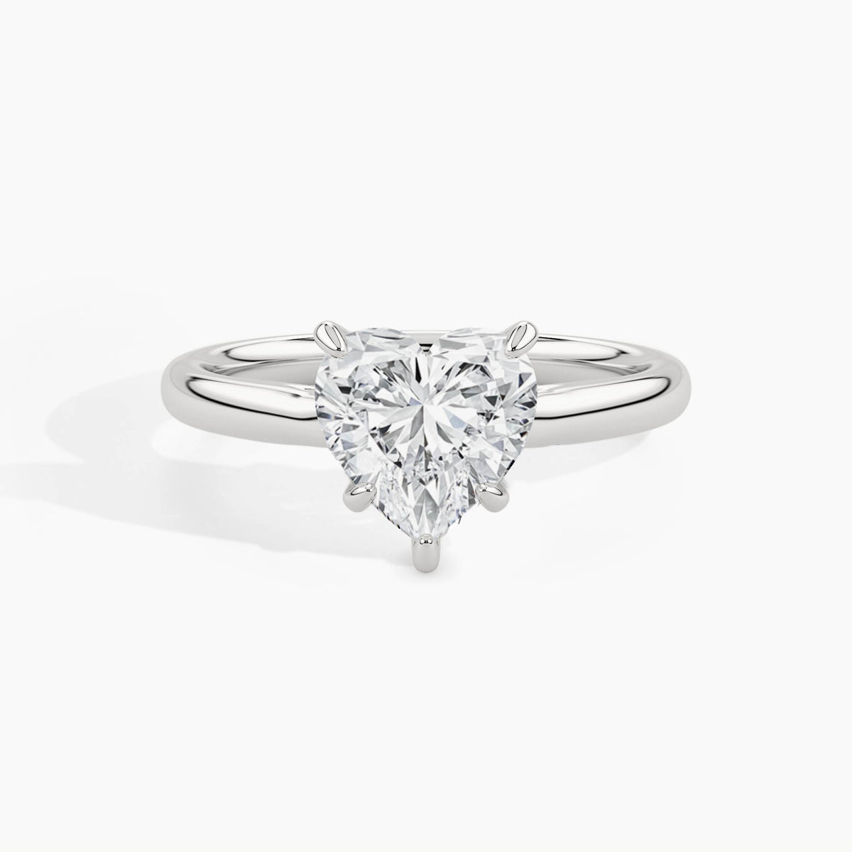 White Gold, Heart, down view