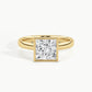 Yellow Gold, Princess, down view