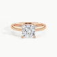 Rose Gold, Princess, down view