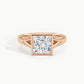 Rose Gold, Princess, down view