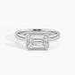 White Gold, Emerald, down view