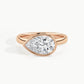 Rose Gold, Pear, down view