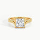 Yellow Gold, Princess, down view