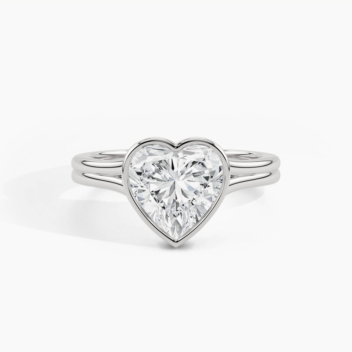 White Gold, Heart, down view